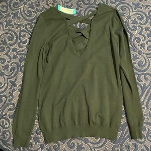 Stitch fix cross back sweater